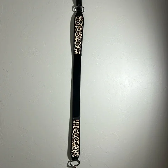 Chico’s Leather Leopard Belt - Women’s L - Picture 7 of 7